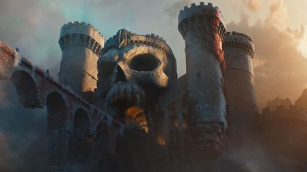 Castillo Grayskull en Amos del Universo