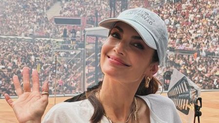 La modelo se hizo viral por un gesto que tuvo Bad Bunny con ella