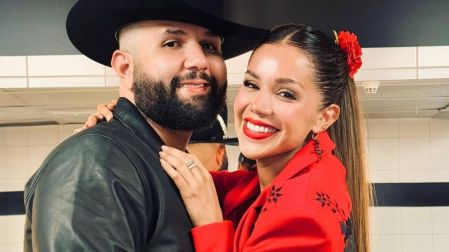 Las especulaciones surgieron después de que el cantante se refiriera a ella como su “esposa”.