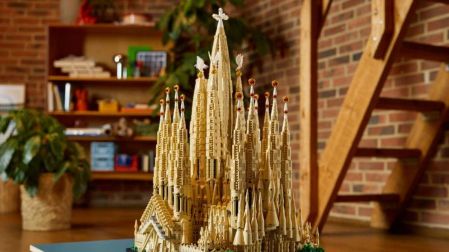 LEGO lanza el set más grande de La Sagrada Familia: la impresionante réplica inspirada en Gaudí