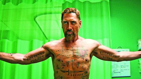 Javier Bardem en Cabo de miedo.
