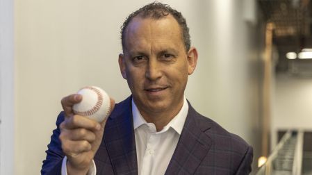 Ciudad de Mexico.05 junio 2026.Horacio De la Vega, ex atleta olimpico, Presidente de la Liga Mexicana de Beisbol LMB.Foto: Eduardo Jimenez Fernandez