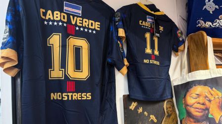Deroy y Laros Duarte serán parte de Cabo Verde en el primer Mundial de los africanos.