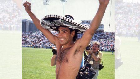Hugo Sánchez fue parte de la Selección Mexicana en los Mundiales de 1978, 1986 y 1994.
