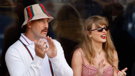 Travis Kelce y Taylor Swift suelen acudir juntos a eventos.