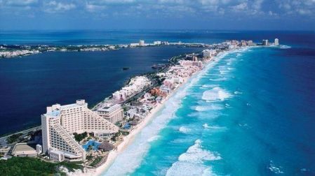Las playas del Caribe mexicano son una gran opción para visitar.
