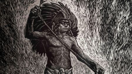 Esta exposición se integra por esculturas, pinturas, dibujos, fotografías y carteles.