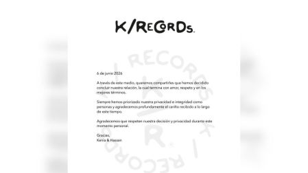 Kenia Os y Peso Pluma confirman su ruptura