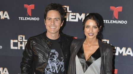 Mauricio Ochmann y Aislinn Derbez