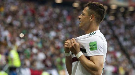 El gol ante Corea del Sur en Rusia 2018 fue el último en un Mundial para 'Chicharito' con el Tri.