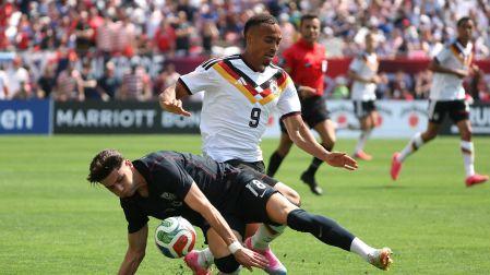 Estados Unidos y Alemania mostraron intensidad en su último amistoso previo al Mundial