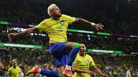 Neymar ha sido figurado de la Selección de Brasil en los últimos tiempos