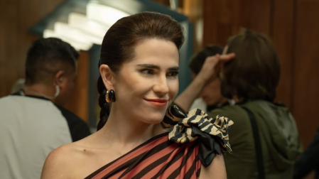 Karla Souza interpreta a Susana Gómez Mont