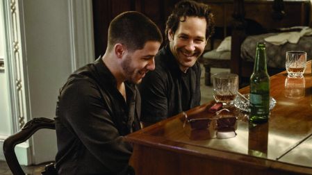Nick Jonas y Paul Rudd