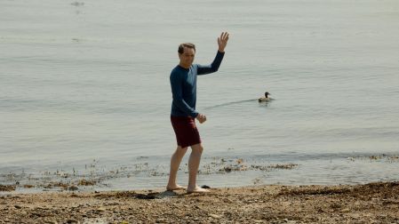 Matthew Rhys en La maldición de Widow's Bay.