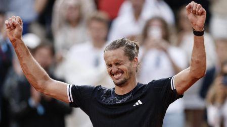 Alexander Zverev se consagró campeón de Roland Garros tras 4 finales de Grand Slam disputadas.