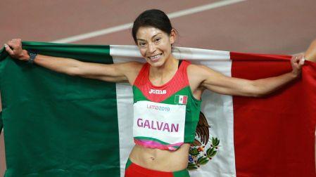 Laura Galván apunta a clasificar a Los Ángeles 2028