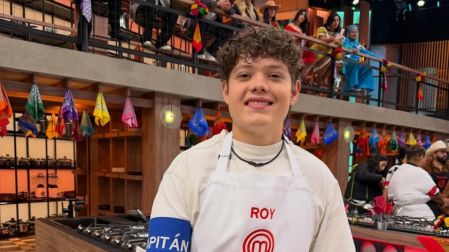 Así luce hoy Roy Padilla de MasterChef Junior a sus 18 años