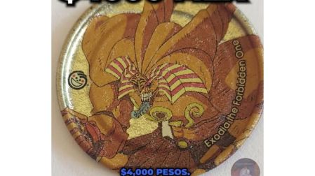 ¿Lo tienes? El tazo de Yu-Gi-Oh! que hoy vale hasta 4 mil pesos