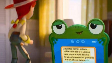 Belinda se une a ‘Toy Story 5’ y este será su inesperado personaje