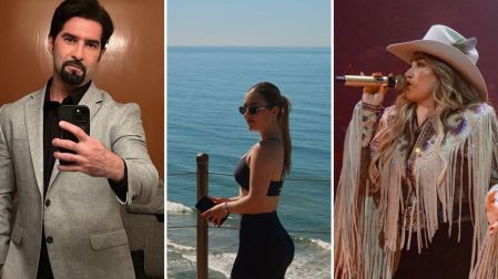 La reacción de los famosos alimentó aún más las versiones sobre un bebé en camino.