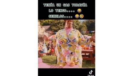 Melenie respondió con humor a los rumores que circulan en internet.