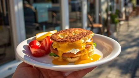 Receta McMuffin de huevo