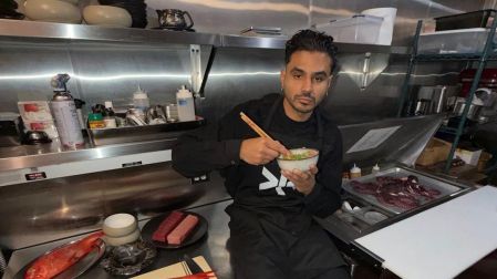 Álvaro Díaz, gira OMAKASE Tour.