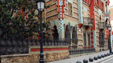 Obras de Gaudí en Barcelona