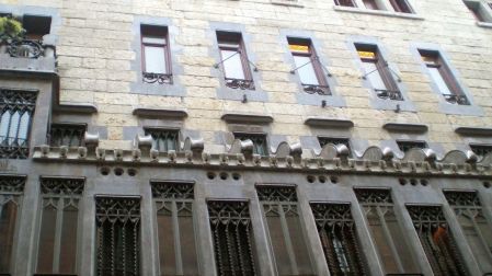 Obras de Gaudí en Barcelona