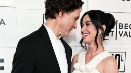 Durante una charla con el público, Perry sorprendió al describir a Trudeau como “el amor de mi vida”.