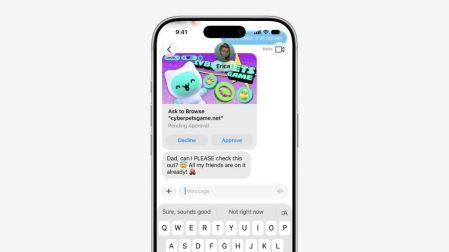 ¿Cómo evitar que tus hijos entren a páginas para adultos en iPhone? Así podrás aprobar solicitudes
