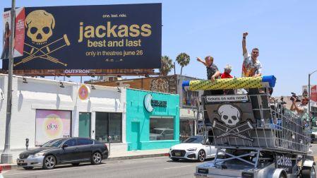 Hollywood ya anuncia la próxima película de Jackass.