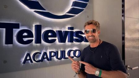 Gabriel Soto aclara quién es la mujer con la que fue visto en la playa