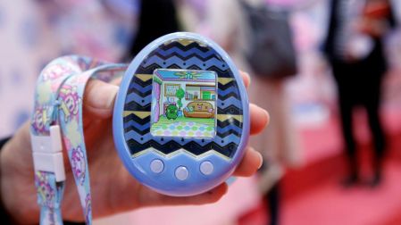 El nuevo Tamagotchi se sincroniza a otros dispositivos.