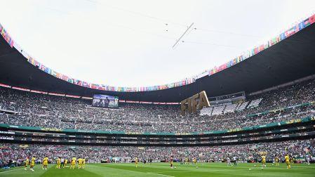 El Estadio Ciudad de México cuenta con un aforo para 80,824 espectadores.