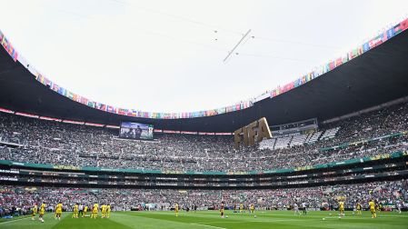 El Estadio Ciudad de México cuenta con un aforo para 80,824 espectadores.