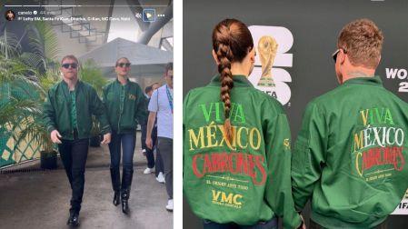Famosos que asistieron al Mundial 2026: así vivieron la fiesta del futbol en México