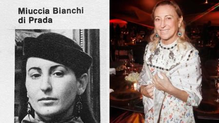 Miuccia Prada transformó el rumbo de la empresa al asumir la dirección creativa en 1978.