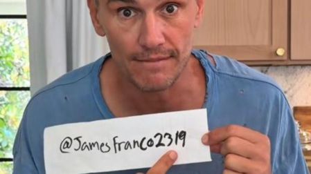 James Franco rompe el silencio en TikTok y promete revelar secretos