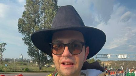El fan que ha hecho del taco un símbolo de hermandad.