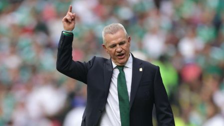 El mejor en la historia del futbol mexicano como técnico, Javier Aguirre
