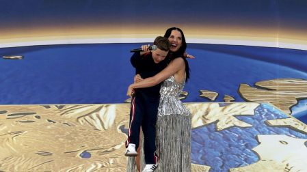 ¿Quién es Tius Luka? El pequeño artista que se volvió viral tras cantar con Katy Perry