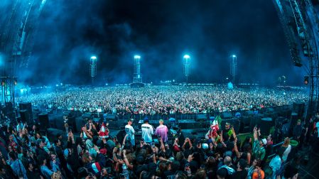 Keinemusik en el Autódromo Hermanos Rodríguez.