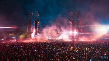 Keinemusik en el Autódromo Hermanos Rodríguez