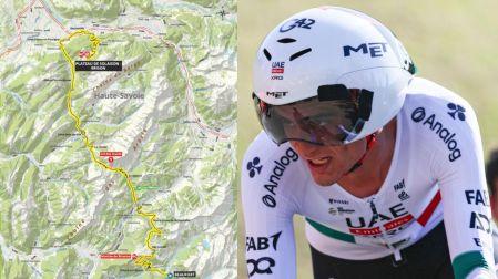 La Etapa 8 del Auvergne Rhone-Alpes 2026 cuenta con 120.1 kilómetros de distancia.