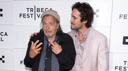Diego habla sobre cómo fue trabajar con Al Pacino y elogios