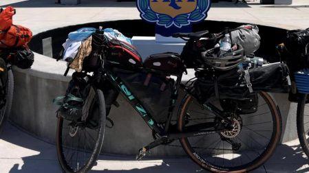 Recorrieron más de 7 mil kilómetros en bicicleta
