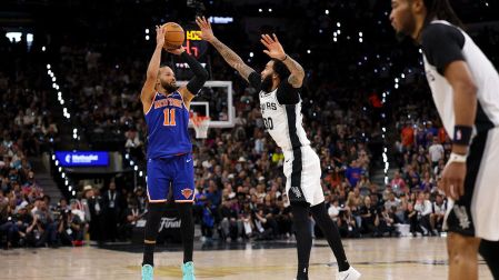 Jalen Brunson finalizó con 45 puntos, clave para el título de New York Knicks