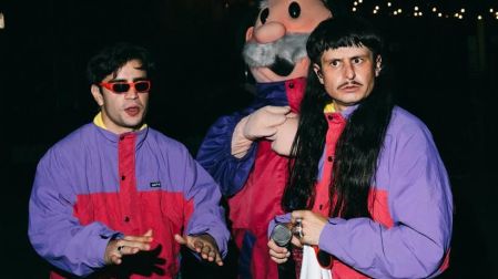 Oliver Tree y Aaron Mercury